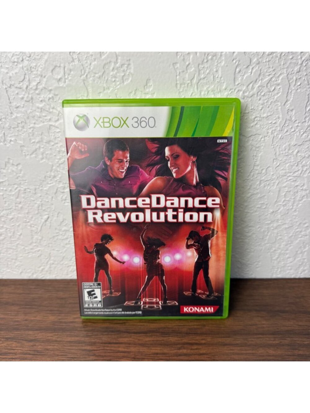Dance Dance Revolution Video Game Microsoft Xbox 360 E10+ CIB W Manual